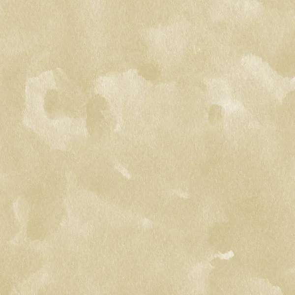 Beige Acuarela Pintura Textura Fondo Abstracto —  Fotos de Stock