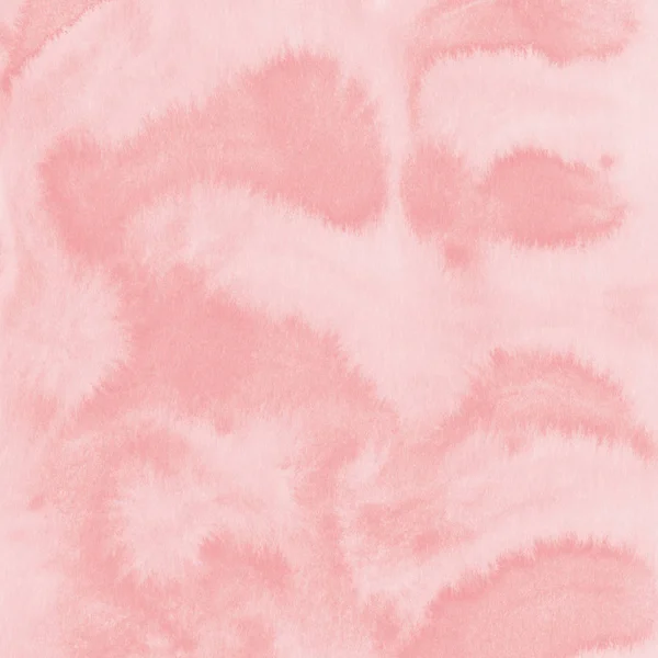 Pink Watercolor Paint Texture Abstract Background — Stock Photo, Image