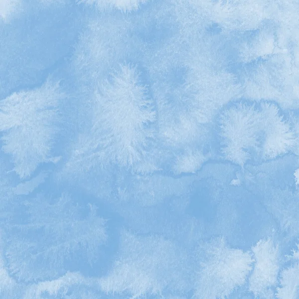 Textura Tinta Aquarela Azul Fundo Abstrato — Fotografia de Stock