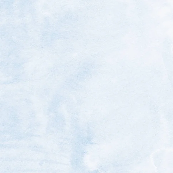 Blaue Aquarellfarbe Textur Abstrakter Hintergrund — Stockfoto