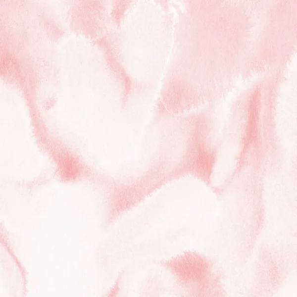 Textura Tinta Aquarela Rosa Fundo Abstrato — Fotografia de Stock