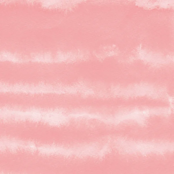 Acuarela Rosa Textura Pintura Fondo Abstracto — Foto de Stock