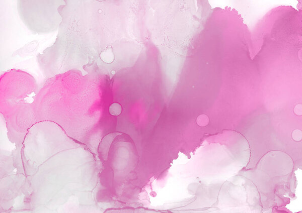Violet ink stains texture, abstract background