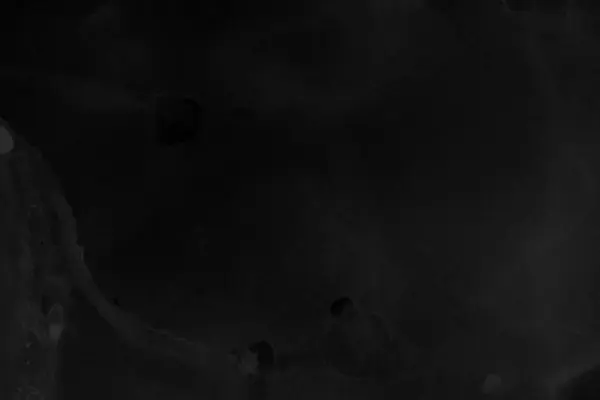 Fekete Tinta Foltok Textúra Absztrakt Háttér — Stock Fotó