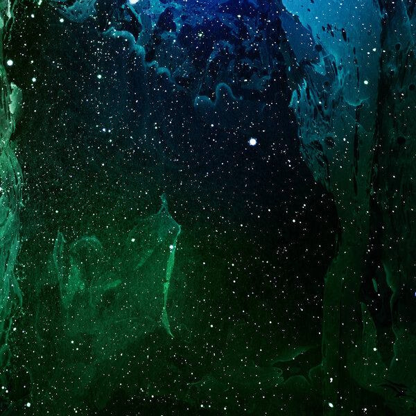 многоцветная текстура пространства чернил, абстрактный фон
