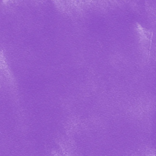 Fond Abstrait Violet Avec Texture Peinture Aquarelle — Photo