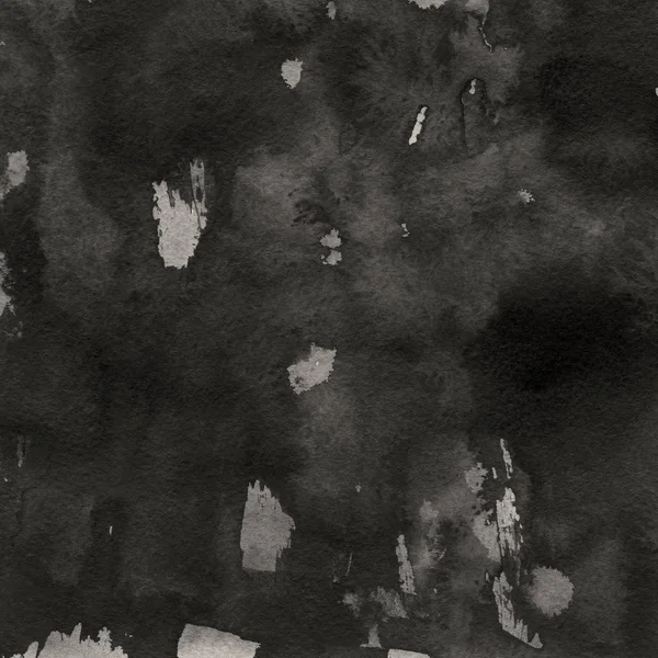 深色墨水在纸纹理 抽象的背景 — 图库照片