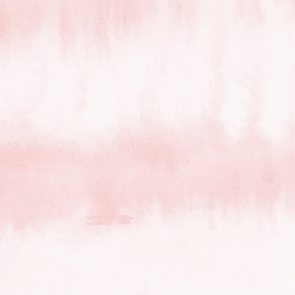 Peinture Aquarelle Rose Texture Fond Abstrait — Photo