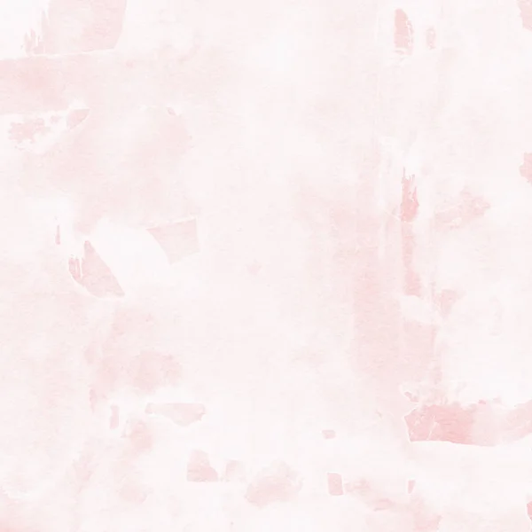 Pink Watercolor Paint Texture Abstract Background — Stock Photo, Image