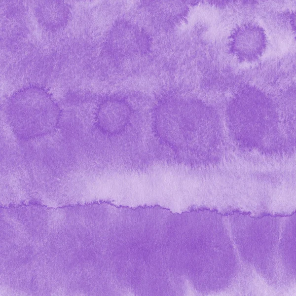 Fundo Abstrato Roxo Com Textura Tinta Aquarela — Fotografia de Stock