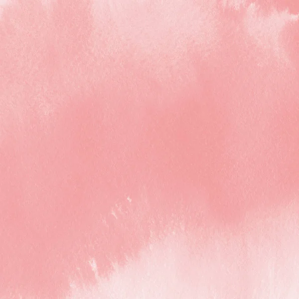 Acuarela Rosa Textura Pintura Fondo Abstracto — Foto de Stock