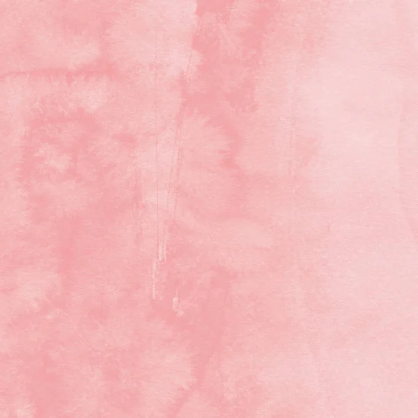 Rosa Acquerello Vernice Texture Sfondo Astratto — Foto Stock