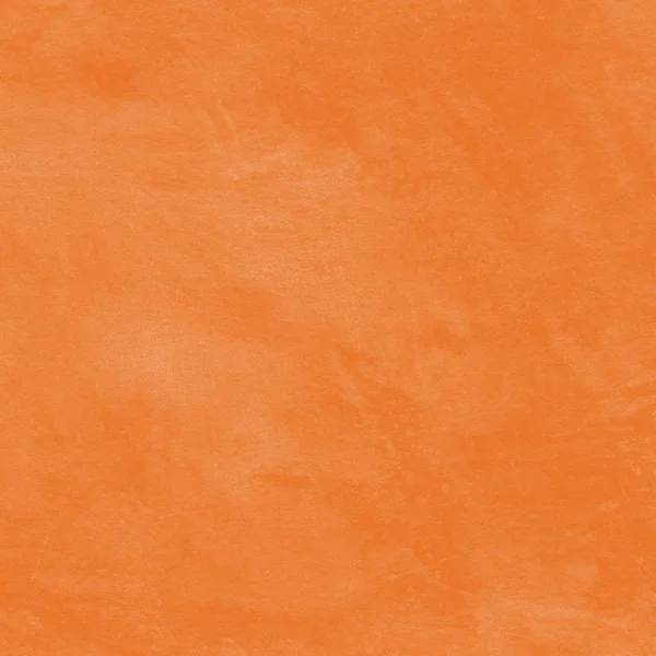 Orange Aquarellfarbe Textur Abstrakter Hintergrund — Stockfoto