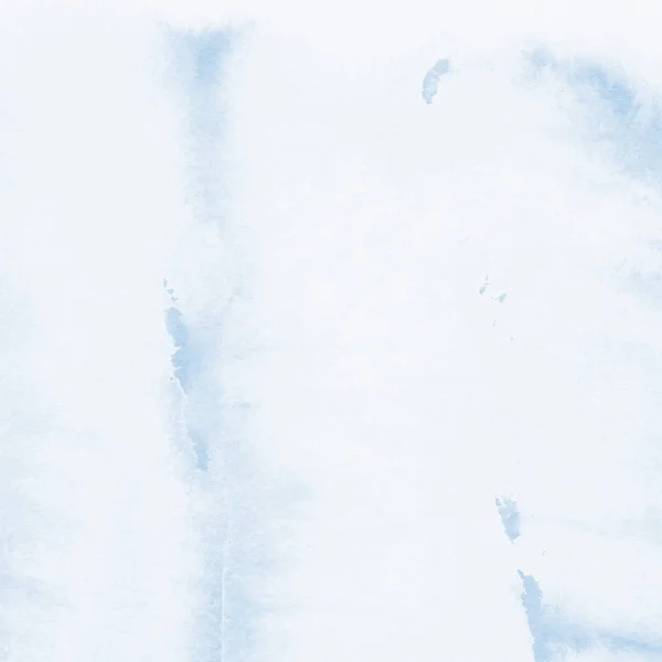 青い水彩画の質感抽象的な背景 — ストック写真