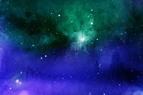 multicolor ink space texture, abstract background