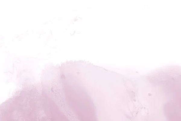 紫のインク汚れ 抽象的な背景のテクスチャ — ストック写真