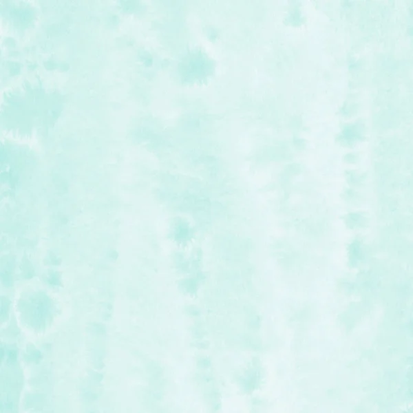 Бирюзовая Акварельная Краска Текстура Абстрактный Фон — стоковое фото