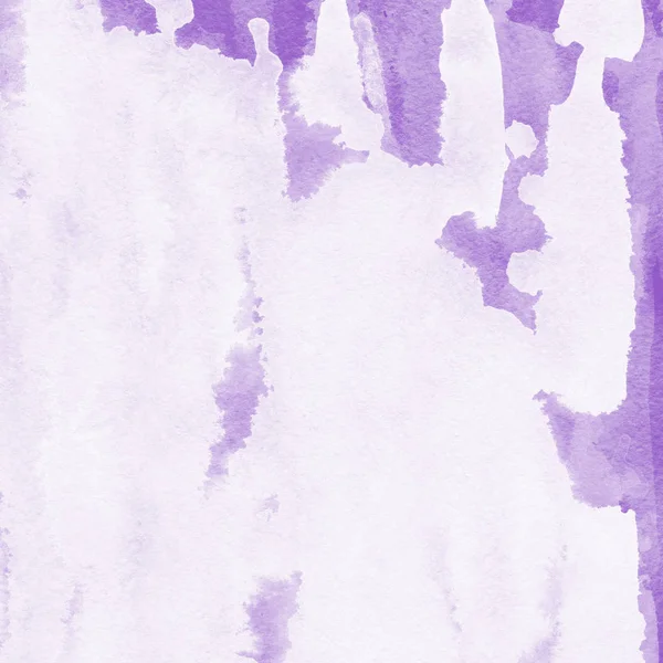 Purple Abstract Background Watercolor Paint Texture — Stock Photo, Image