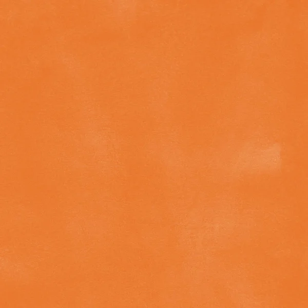 Orange Aquarellfarbe Textur Abstrakter Hintergrund — Stockfoto