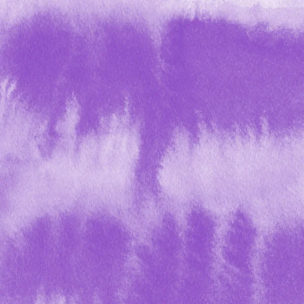 Fond Abstrait Violet Avec Texture Peinture Aquarelle — Photo