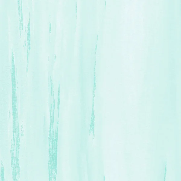 Türkisfarbene Aquarellfarbe Textur Abstrakter Hintergrund — Stockfoto