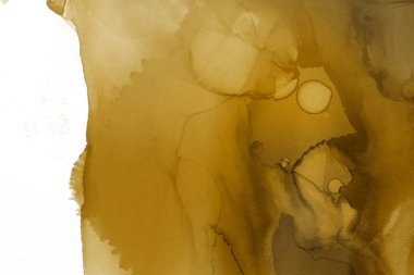 doku, arka plan sarı mürekkep lekeleri