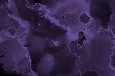 doku, arka plan gri mürekkep lekeleri