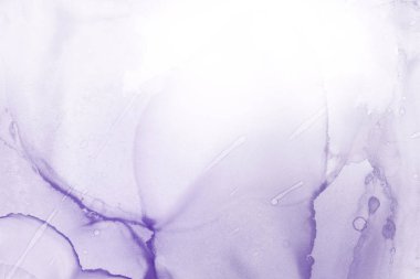 doku, arka plan mor mürekkep lekeleri