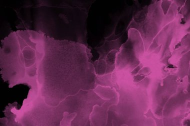 doku, arka plan mor mürekkep lekeleri