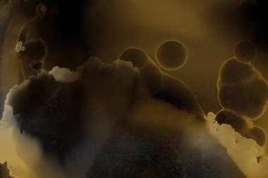 doku, arka plan sarı mürekkep lekeleri