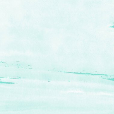 Turkuaz suluboya boya doku, arka plan