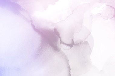 sulu boya boyama doku ile çok renkli arka plan