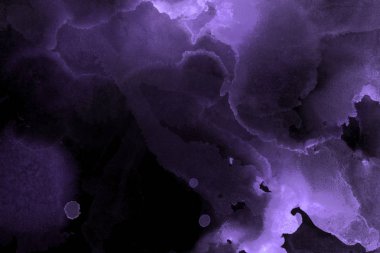 doku, arka plan gri mürekkep lekeleri