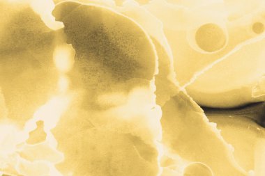 doku, arka plan sarı mürekkep lekeleri