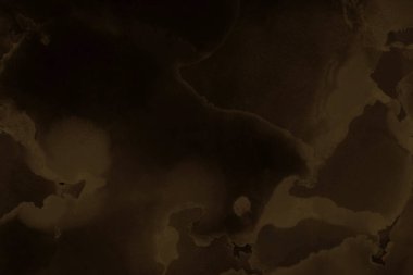 doku, arka plan yeşil mürekkep lekeleri