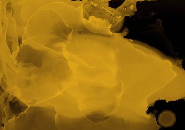 doku, arka plan sarı mürekkep lekeleri