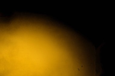 doku, arka plan sarı mürekkep lekeleri