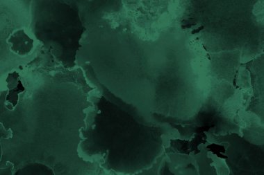 doku, arka plan yeşil mürekkep lekeleri