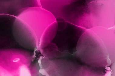 doku, arka plan mor mürekkep lekeleri