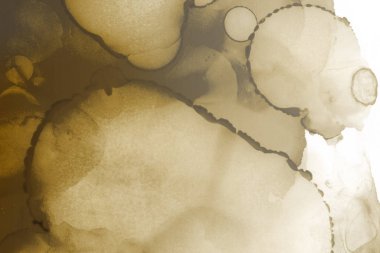 doku, arka plan sarı mürekkep lekeleri