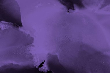 doku, arka plan gri mürekkep lekeleri