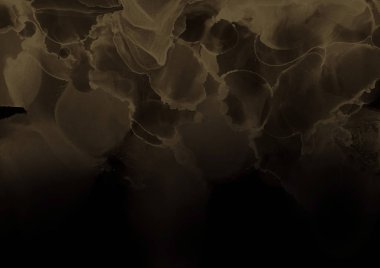 doku, arka plan sarı mürekkep lekeleri