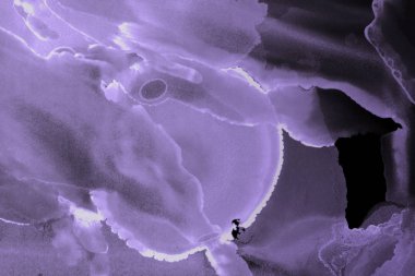 doku, arka plan gri mürekkep lekeleri