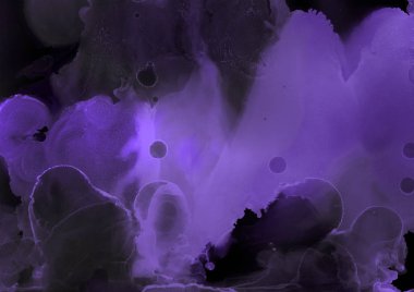 doku, arka plan mor mürekkep lekeleri