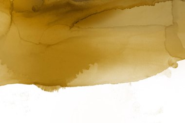 doku, arka plan yeşil mürekkep lekeleri