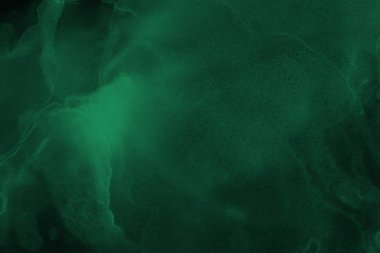 doku, arka plan yeşil mürekkep lekeleri