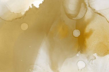 doku, arka plan sarı mürekkep lekeleri