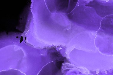 doku, arka plan gri mürekkep lekeleri