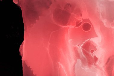 kırmızı mürekkep lekeleri doku, arka plan