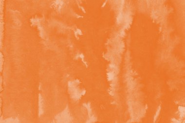 turuncu suluboya boya doku, arka plan